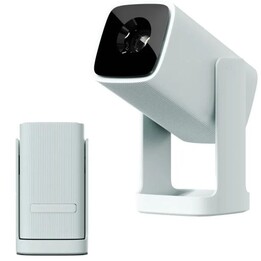 Proiettore portatile Wanbo Cube 1/ 350 lumen/ HD/ WiFi/ Azzurro cielo