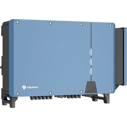 Inversor trifásico Solplanet ASW_100K-LT, 100 kW, 10 MPPT, desconexión CC, Wi-Fi, IP66