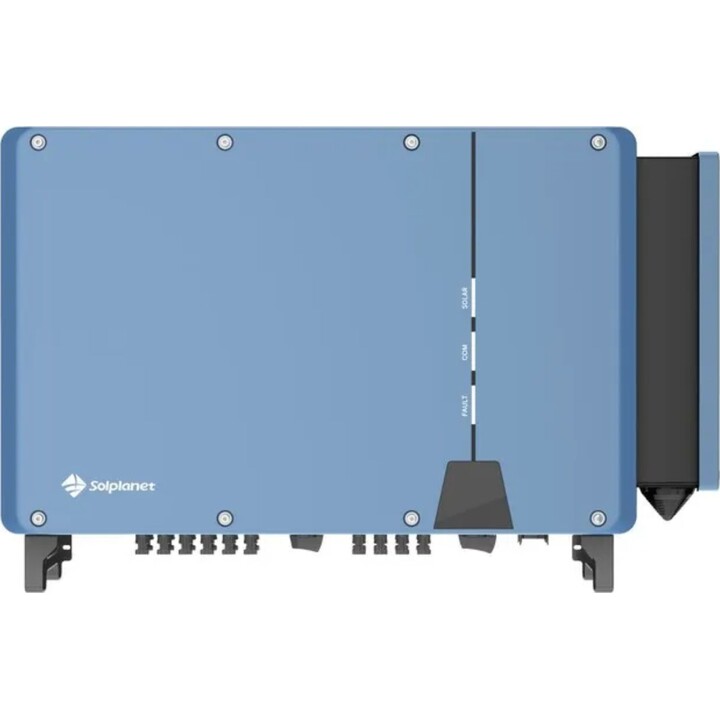 Inverter trifase Solplanet ASW_100K-LT, 100 kW, 10 MPPT, sezionamento DC, Wi-Fi, IP66