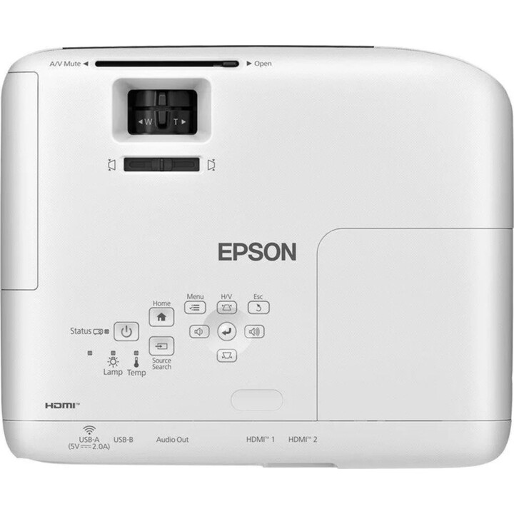 Proyector Epson EB-FH08 3600 lúmenes ANSI 3LCD 1080p (1920x1080) Blanco