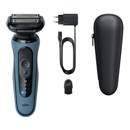 Braun Series 5 52-A1000S Elektrorasierer Folienschaber Blau