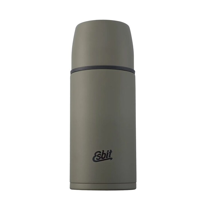 Garrafa térmica Esbit de 750ml, verde-oliva