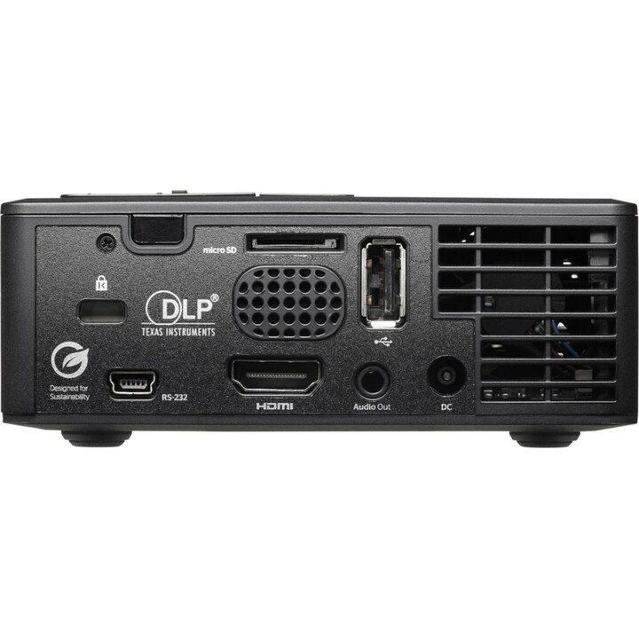 Optoma ML750i Standard Throw Projector 450 ANSI lumens DLP WXGA (1200x800) 3D Black