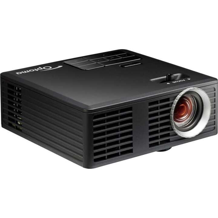 Projetor de alcance padrão Optoma ML750i 450 ANSI lumens DLP WXGA (1200x800) 3D Preto