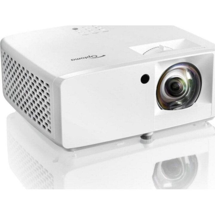 Optoma ZW350ST ANSI DLP WXGA 3D Proiettore laser a breve distanza 3600 lumen
