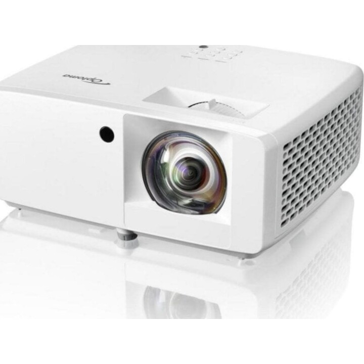 Optoma ZW350ST ANSI DLP WXGA 3D Proiettore laser a breve distanza 3600 lumen