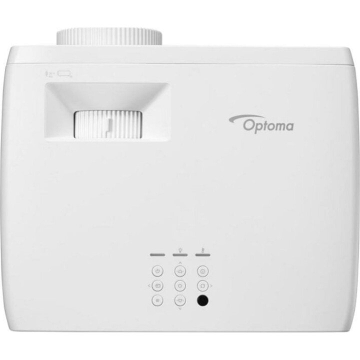 Optoma ZH450 Projecteur 4500 ANSI Lumens DLP FullHD 3D Blanc