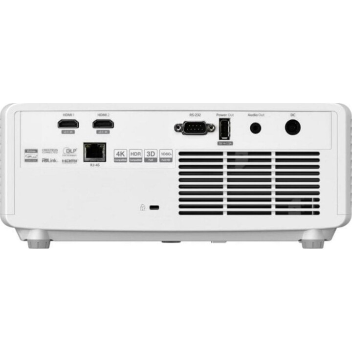 Optoma ZH450 Projector 4500 ANSI Lumens DLP FullHD 3D White