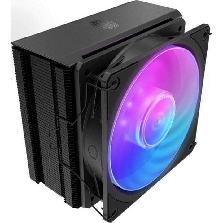Ventilador CPU Refrigeración Aire Cooler Master Socket Intel AMD 120mm Hyper 212 3DHP ARGB Negro