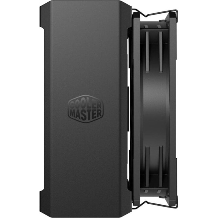 Cooler Master Hyper 212 3DHP ARGB Ventola di raffreddamento ad aria per CPU per socket Intel e AMD, 120 mm, nero