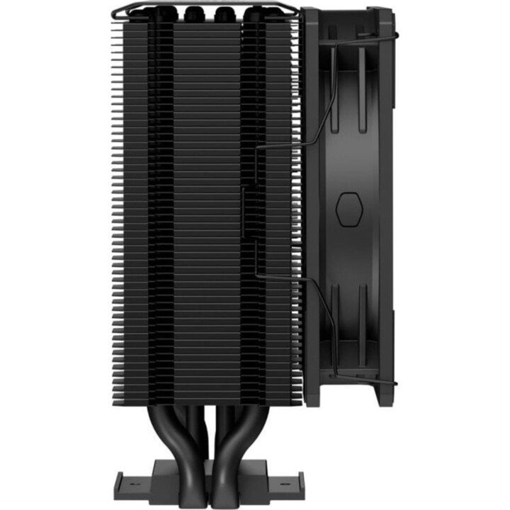 Cooler Master Hyper 212 3DHP ARGB Ventola di raffreddamento ad aria per CPU per socket Intel e AMD, 120 mm, nero