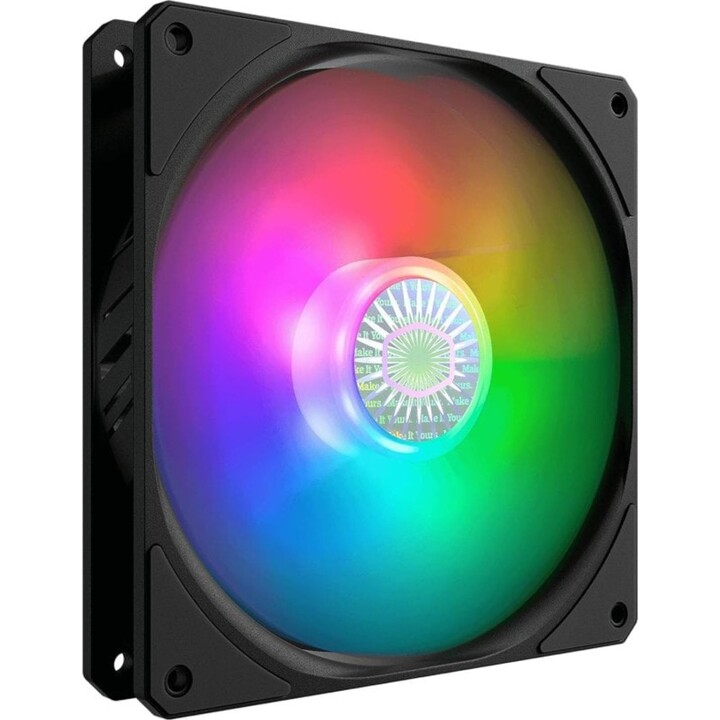 Cooler Master SickleFlow 140 ARGB Fan 140 mm Black