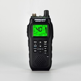 ASC PRESIDENT Randy III Plus Handheld Portable CB Radio