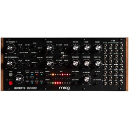 MOOG Labyrinth - sintetizador analógico semi-modular