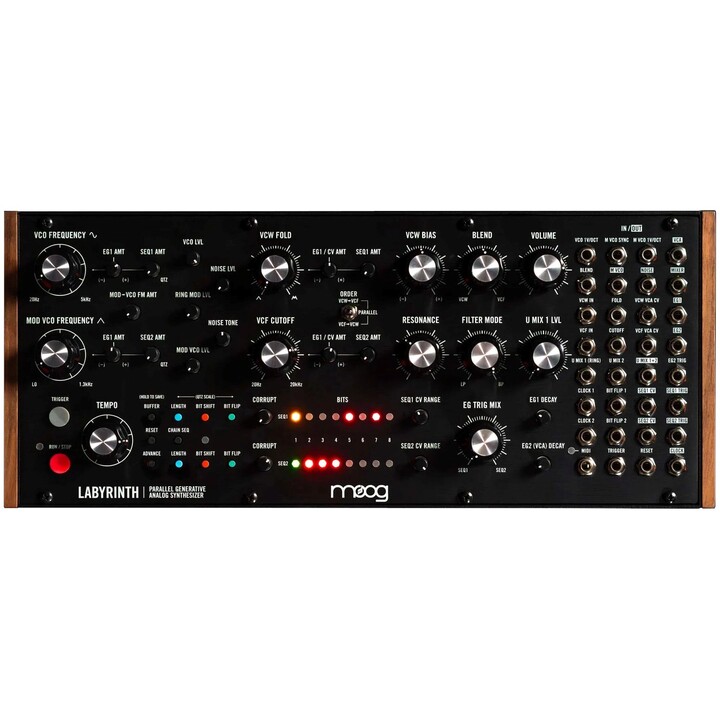 MOOG Labyrinth - halbmodularer Analogsynthesizer