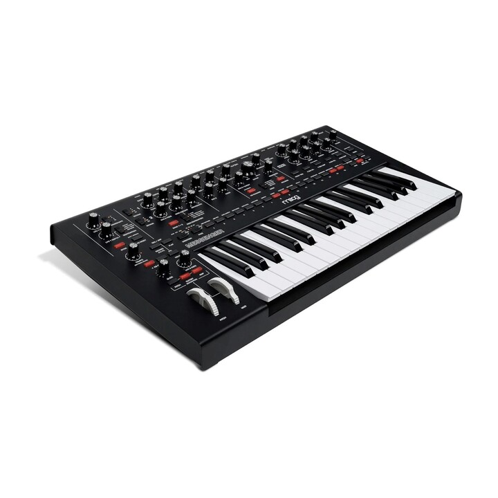 MOOG Messenger - Un sintetizzatore analogico monofonico con tastiera