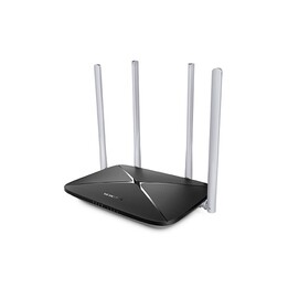Roteador sem fio Fast Ethernet Mercusys AC12 Dual Band (2,4 GHz / 5 GHz) Preto
