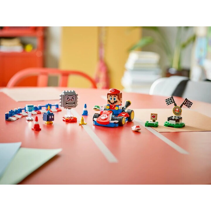 LEGO SUPER MARIO 72043 Mario Kart - Interactive LEGO Mario and Standard Kart