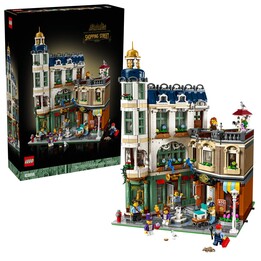 LEGO ICONS 11371 Via dello Shopping