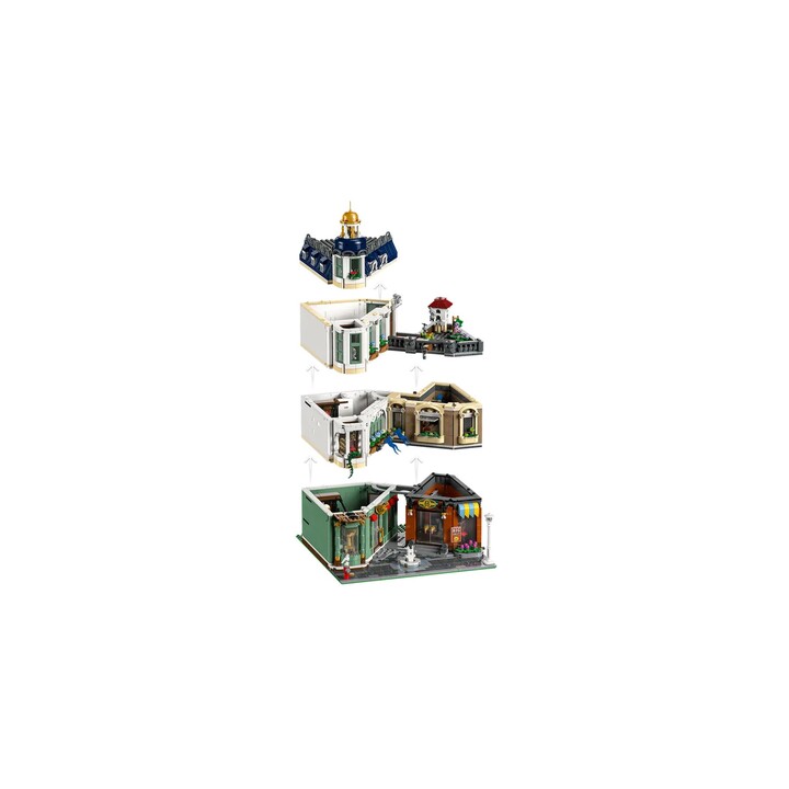LEGO ICONS 11371 Einkaufsstraße