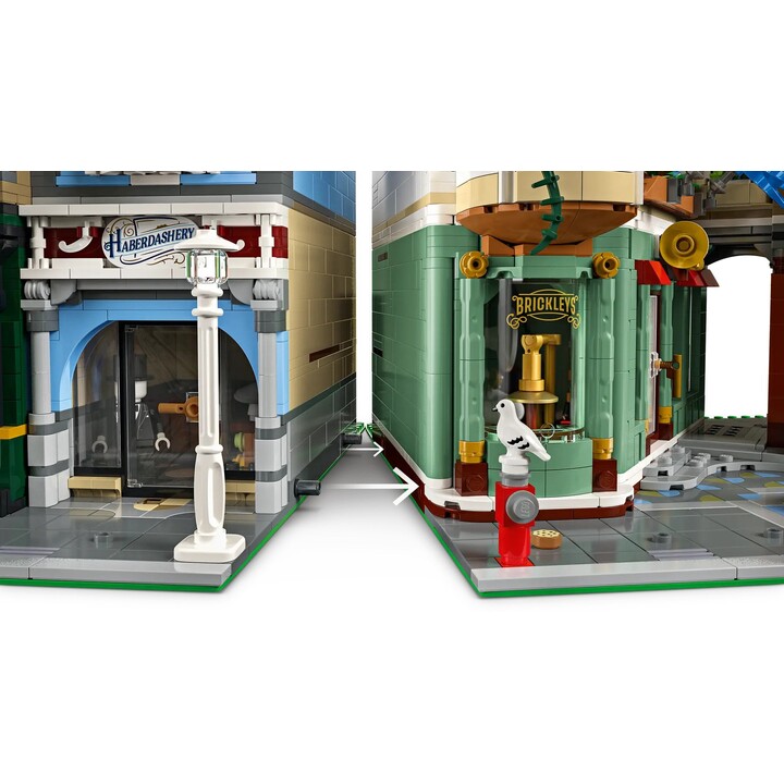 LEGO ICONS 11371 Einkaufsstraße