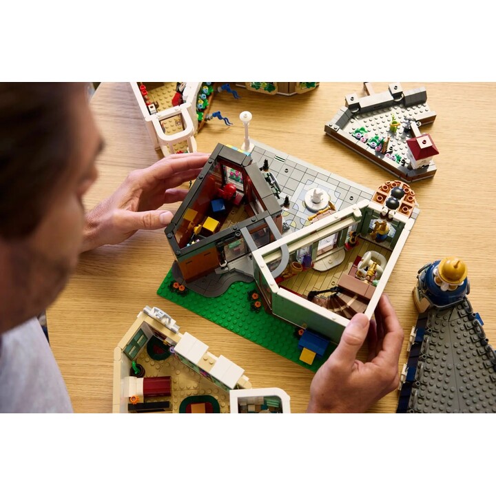 LEGO ICONS 11371 Einkaufsstraße