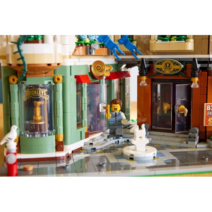 LEGO ICONS 11371 Einkaufsstraße