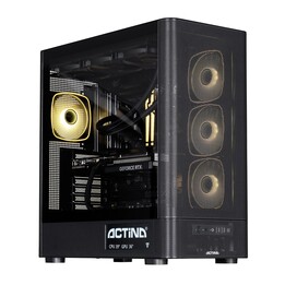 Actina 5901443441908 PC Intel Core Ultra 7 270 32 GB DDR5-SDRAM 1 TB SSD NVIDIA GeForce RTX 5080 Midi Tower Schwarz