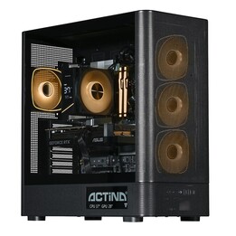 Actina 5901443441939 PC Intel Core Ultra 5 250K Plus 32 GB DDR5-SDRAM 1 TB SSD NVIDIA GeForce RTX 5070 Midi Tower Negro