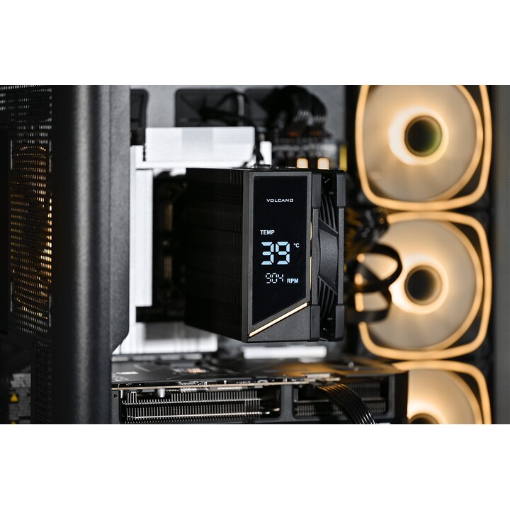 Actina 5901443441939 PC Intel Core Ultra 5 250K Plus 32 Go DDR5-SDRAM 1 To SSD NVIDIA GeForce RTX 5070 Midi Tower Noir