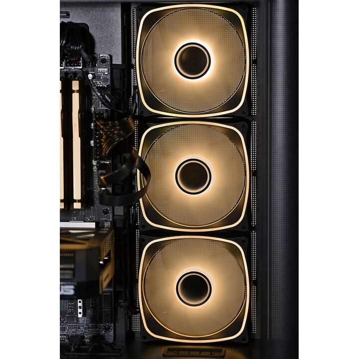 Actina 5901443441939 PC Intel Core Ultra 5 250K Plus 32 Go DDR5-SDRAM 1 To SSD NVIDIA GeForce RTX 5070 Midi Tower Noir