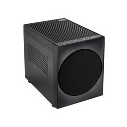 Chieftec CI-03B-OP carcasa de ordenador Cubo Negro