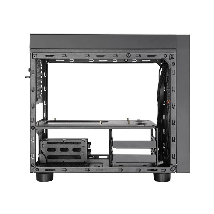 Chieftec The Cube CI-03B-OP mATX-Cube-Gehäuse