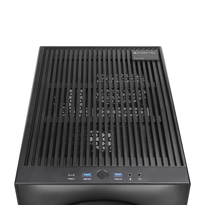 Chieftec The Cube CI-03B-OP mATX-Cube-Gehäuse