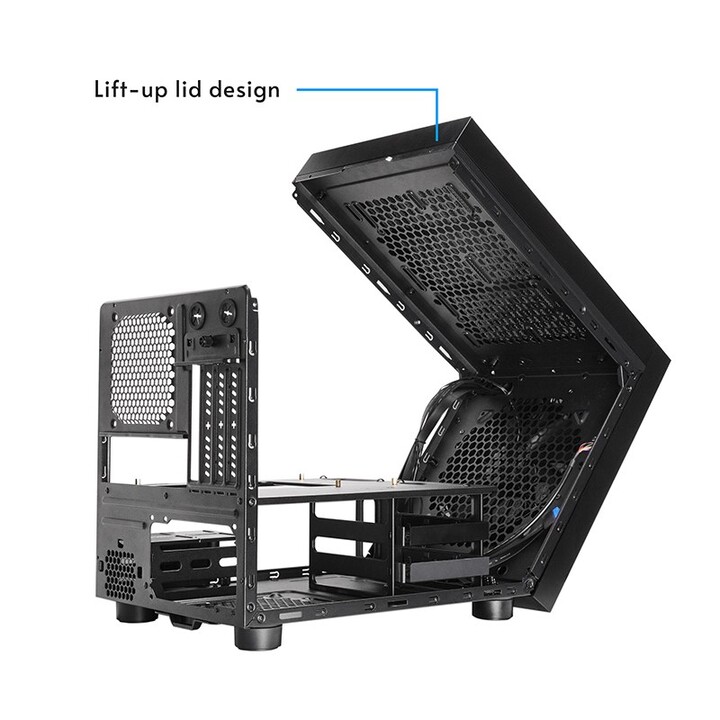 Chieftec CI-03B-OP computer case Cube Black