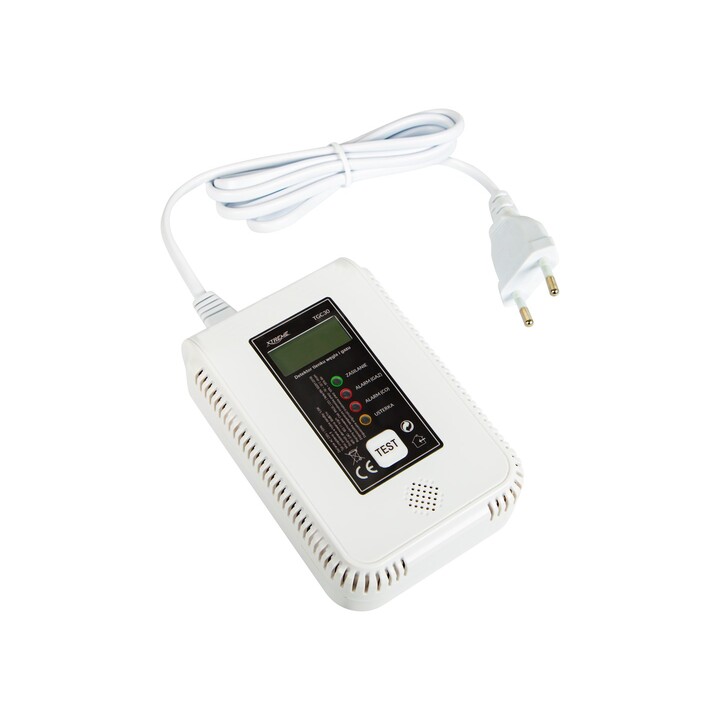 Detector de gás e monóxido de carbono Tuya TGC30 WiFi