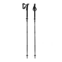 Kije trekkingowe LEKI SHERPA FX, 120-140cm czarne