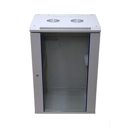 Extralink Armario rackmount 15U 600x600 Gris montaje en la pared
