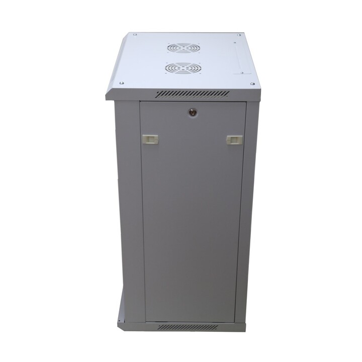Extralink Armario rackmount 15U 600x600 Gris montaje en la pared