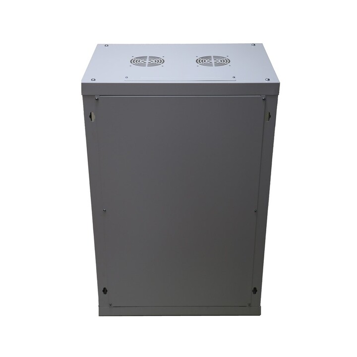 Extralink Armario rackmount 15U 600x600 Gris montaje en la pared