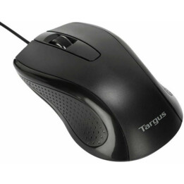 Ratón USB antimicrobiano Targus 1000 DPI Negro