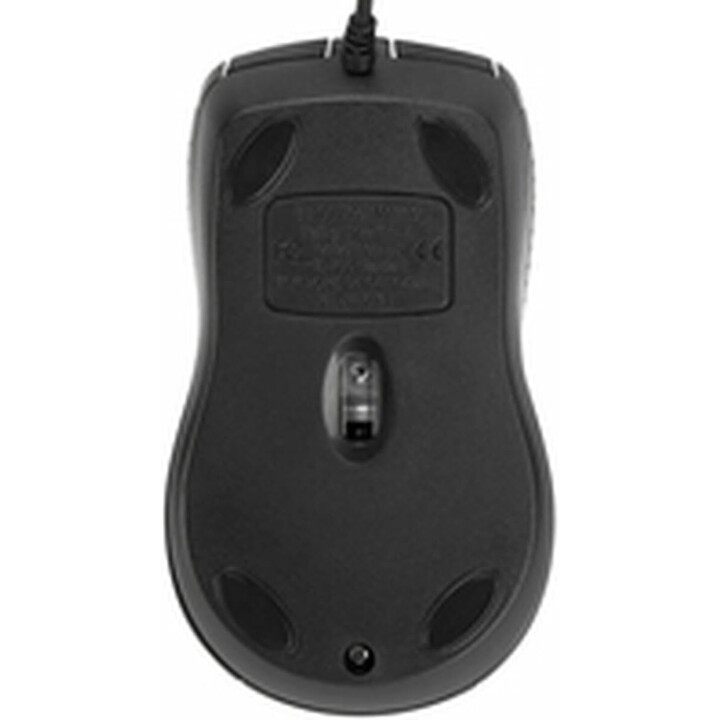 Ratón USB antimicrobiano Targus 1000 DPI Negro