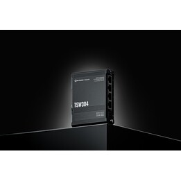 Switch Power over Ethernet (PoE) Teltonika TSW304 Gigabit Ethernet (10/100/1000), nero