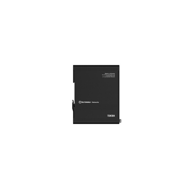 Switch Teltonika TSW304 Gigabit Ethernet (10/100/1000) com Power over Ethernet (PoE), Preto