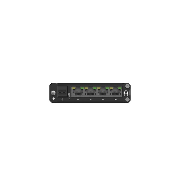 Switch Teltonika TSW304 Gigabit Ethernet (10/100/1000) com Power over Ethernet (PoE), Preto