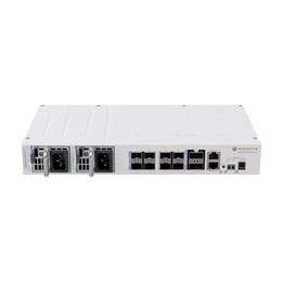 Roteador/Switch de Rede 8 Portas SFP28/CRS510-8XS-2XQ-IN Mikrotik