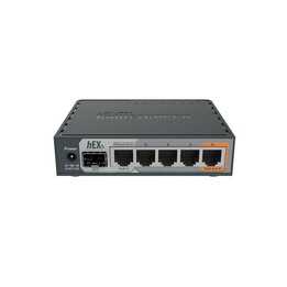 Mikrotik hEX S Gigabit-Ethernet-Router Schwarz
