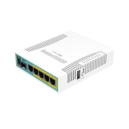 Mikrotik hEX PoE Router Weiß