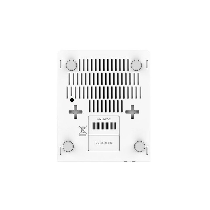 Mikrotik hEX PoE Router Weiß
