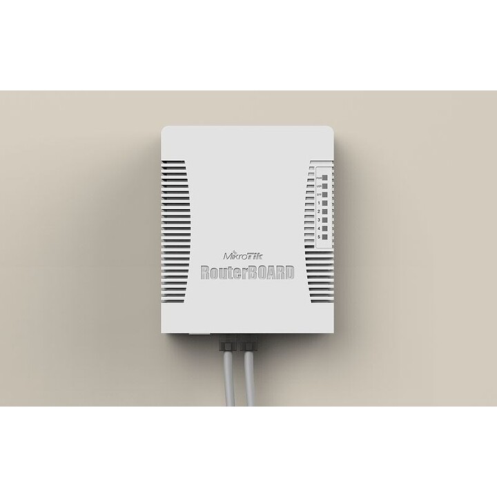 Mikrotik hEX PoE Router Weiß